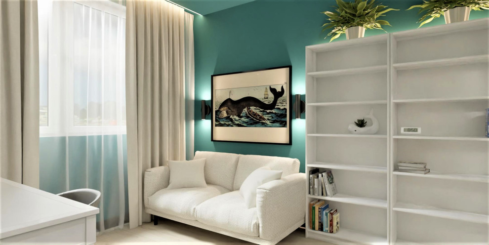 Color-blocking в интерьере