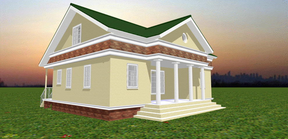 Вазуализации коттеджей и домов