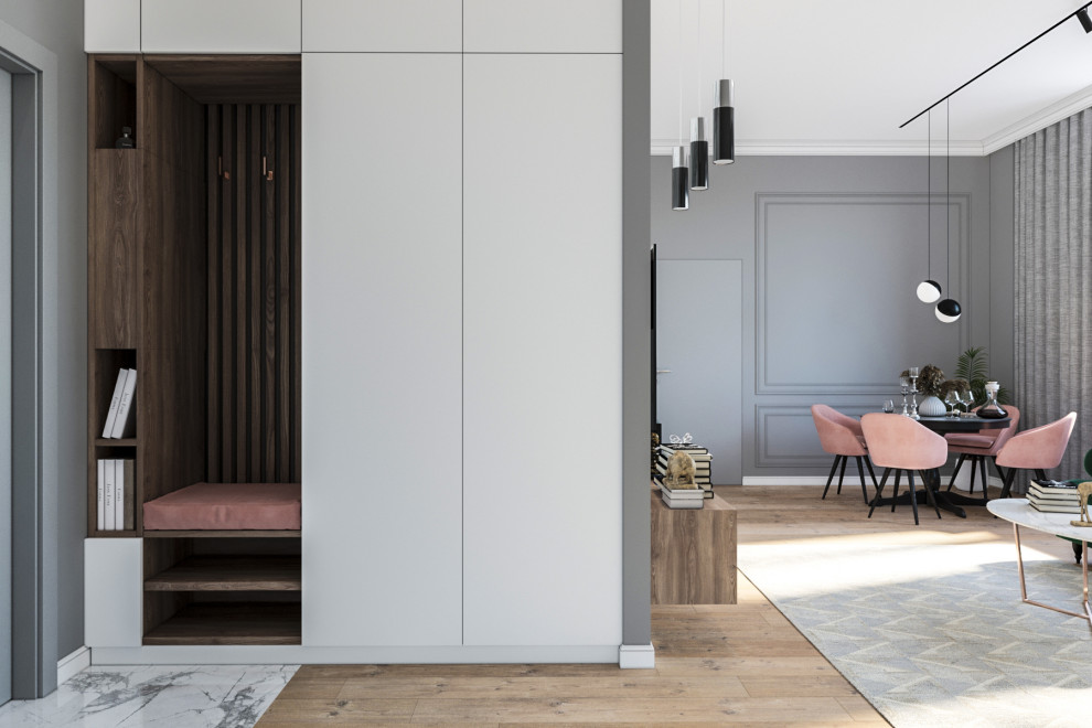 Квартира для молодой семьи с двум детьми