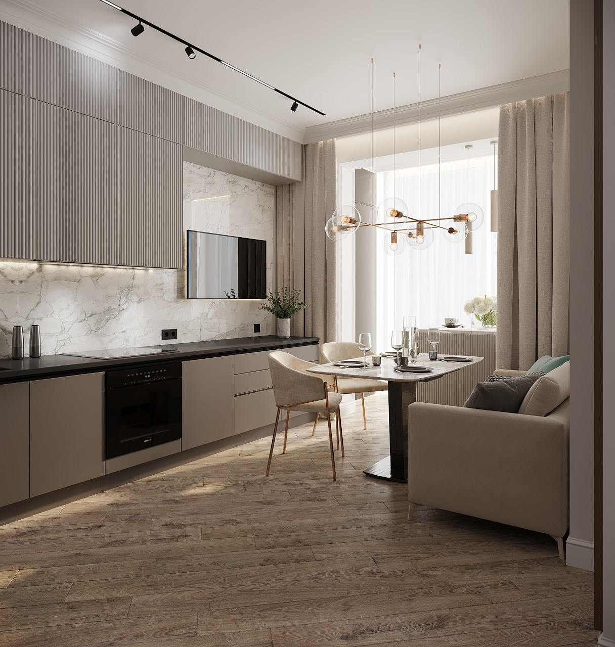 Обложка проекта: ЖК на Московском