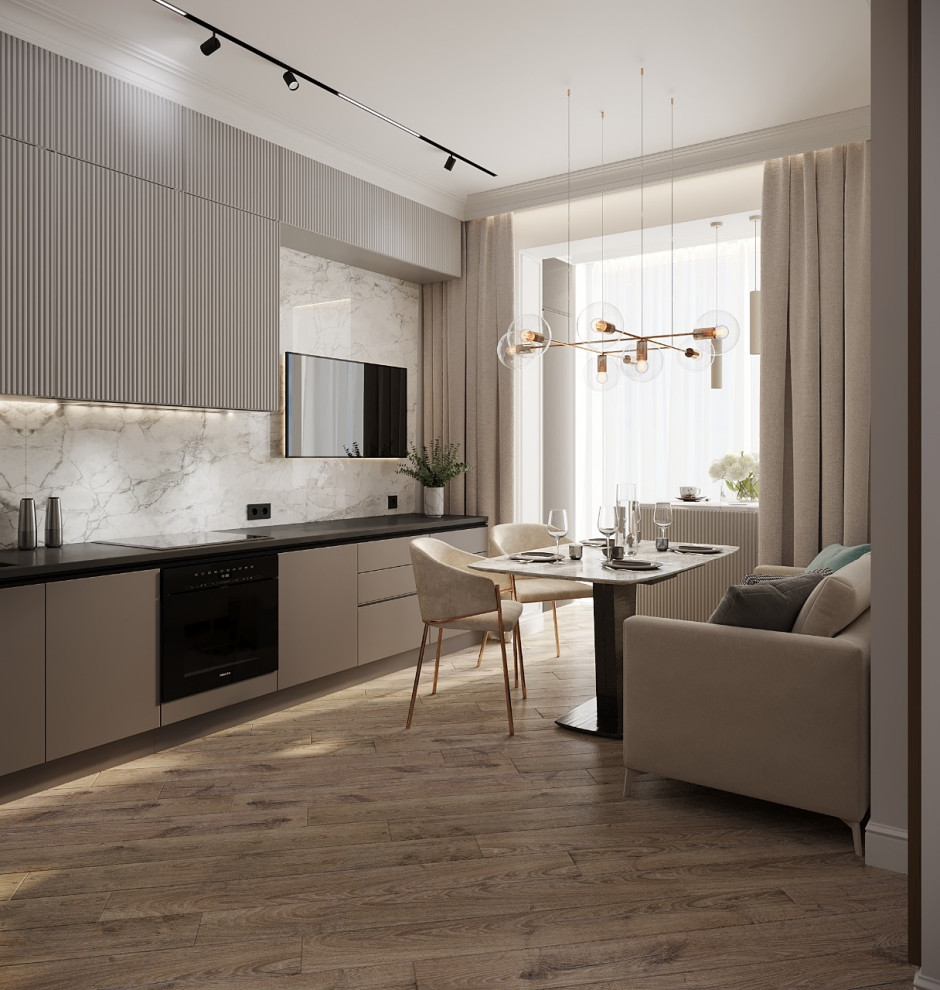 Обложка проекта: ЖК на Московском