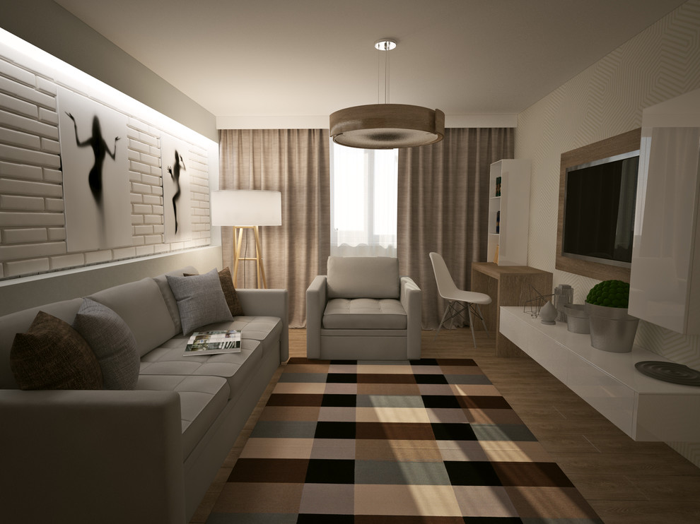 Обложка проекта: Гостиная