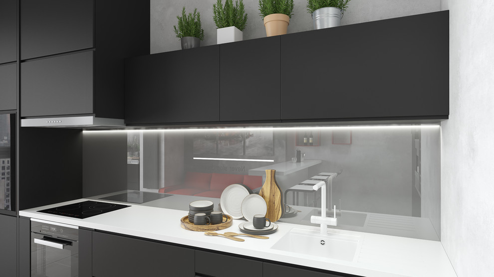 Современный дизайн квартиры 82/м2