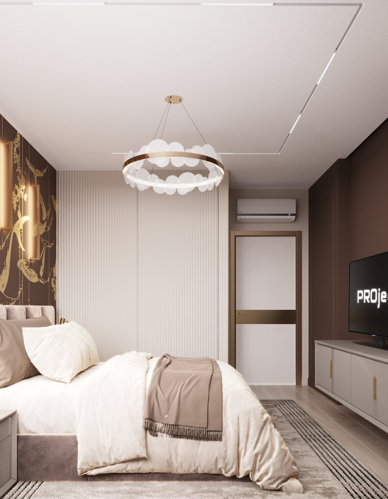 "Тайны природы". Квартира 97 кв.м, ЖК "Суворовский"