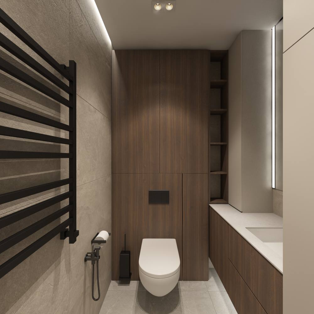 квартира в ЖК Альпы