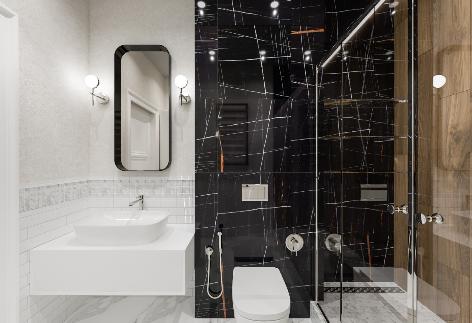 Дом в стиле эклектика