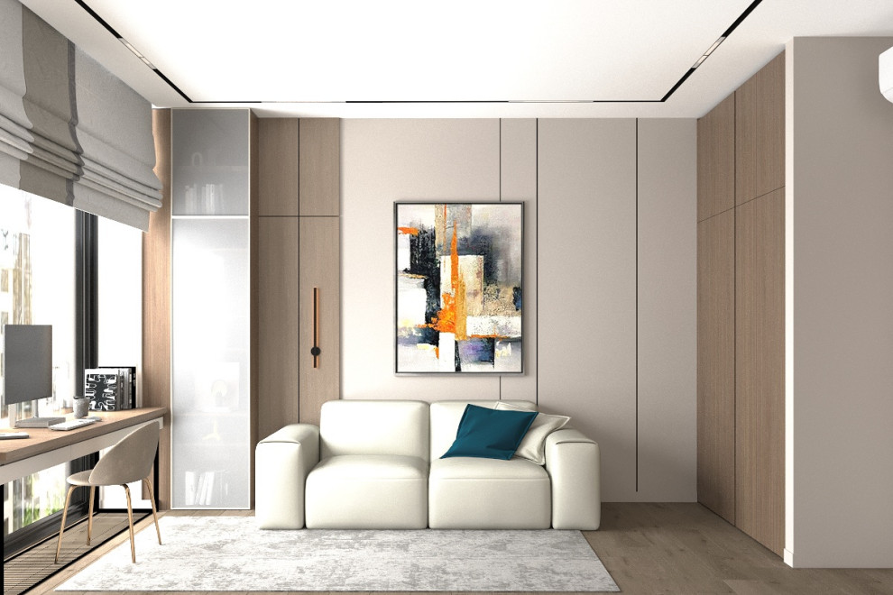 3х комнатная квартира ЖК WillTower в минимализме