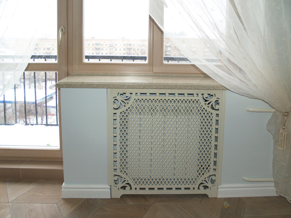 Квартира с видом на Москва-реку в стилистике Прованс