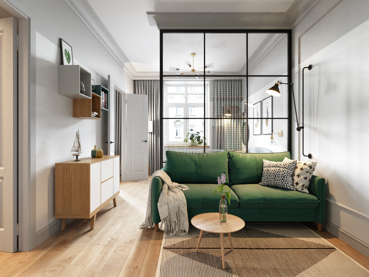 Обложка проекта: Малый проспект