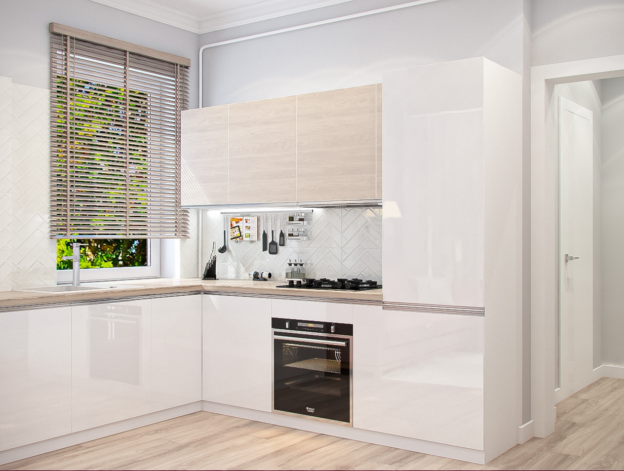 Реновация квартиры в доме 1916 года постройки.