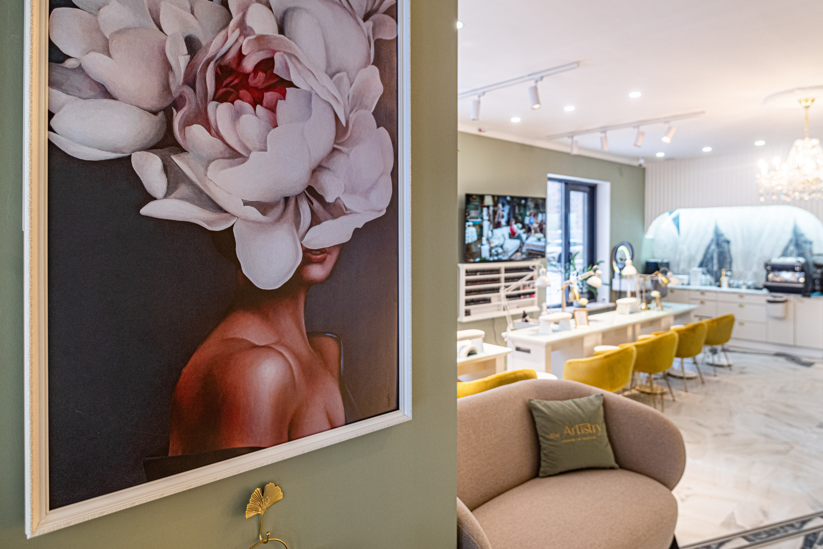 Маникюрный салон Artisty