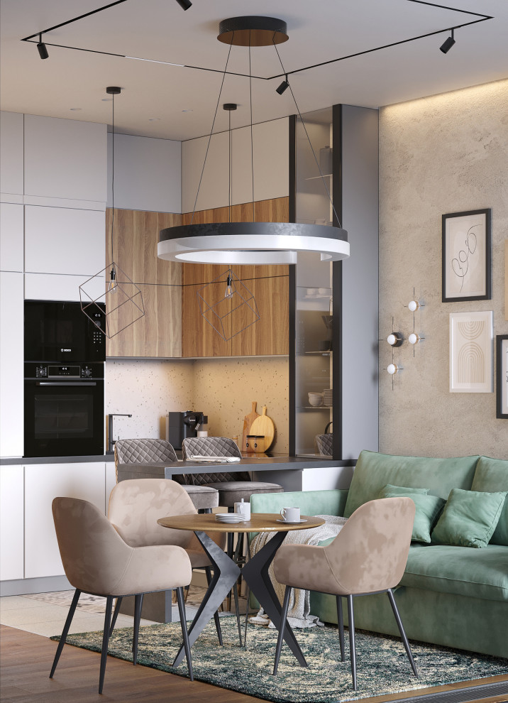 Обложка проекта: Однокомнатная квартира ЖК Vitality