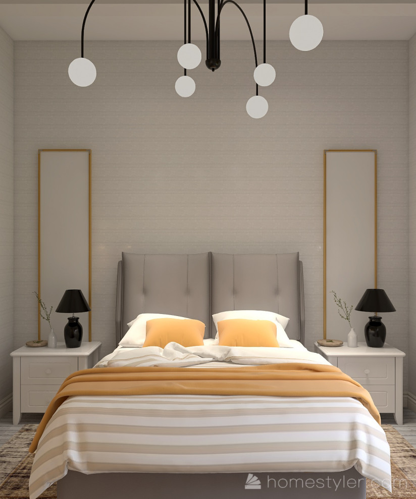 Обложка проекта: Спальня в современном стиле