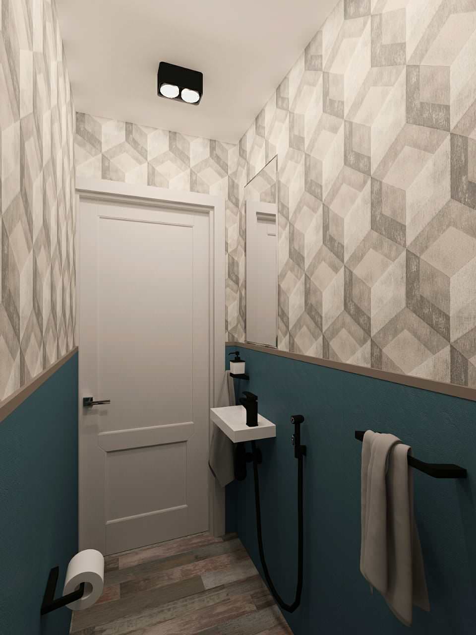 Два санузла