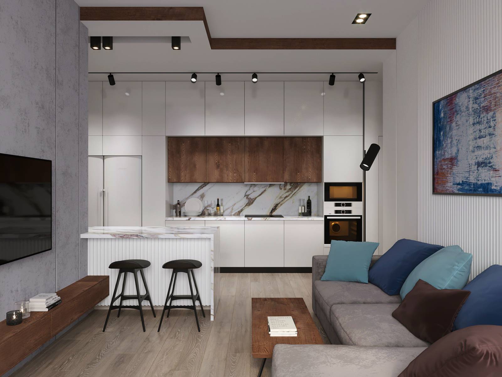 Обложка проекта: Серебряный фонтан