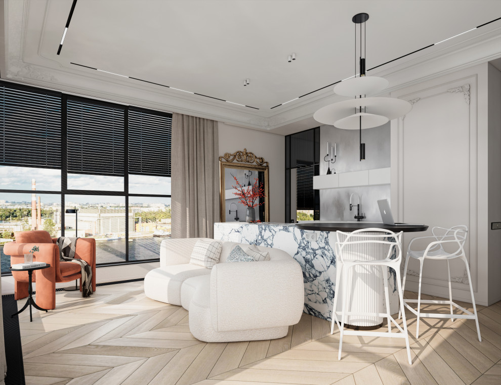 Апартаменты, 55 кв.м.