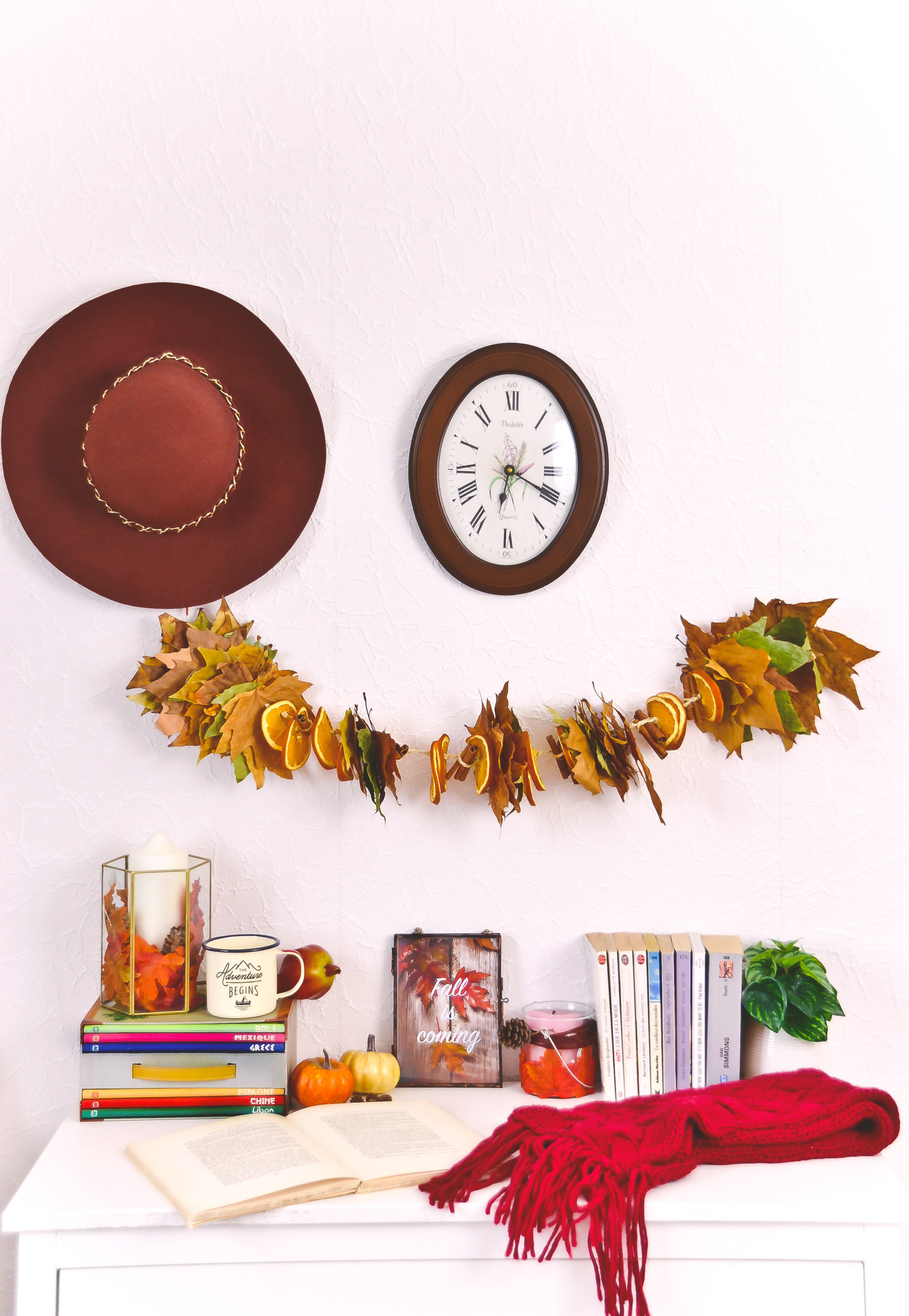 Фотоохота: 51 идея, как создать красивые поделки из листьев