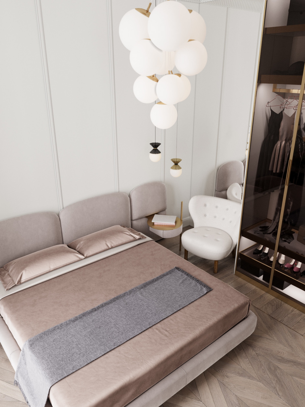 Мастер спальня