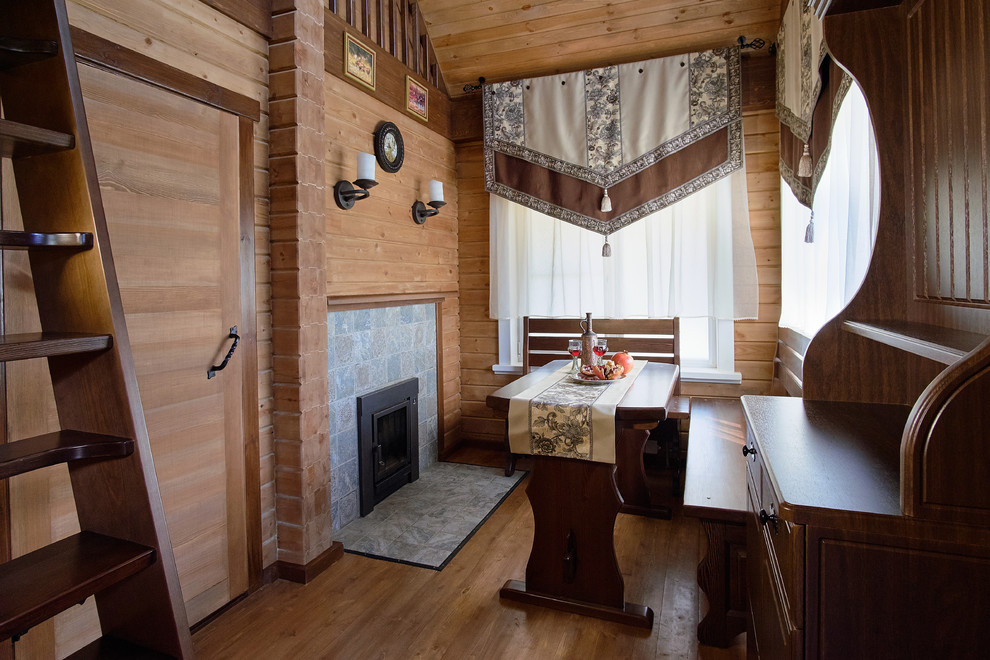 Баня с английским характером