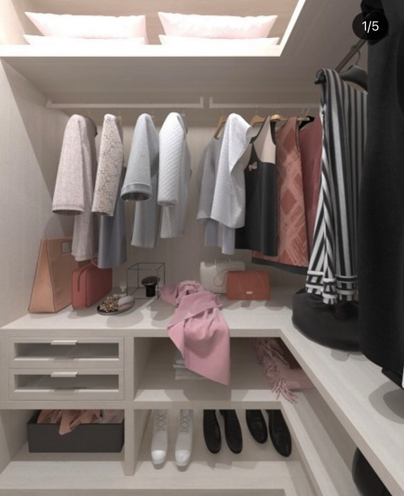 Интерьер квартиры 54 кв.м. ЖК «Черноморский» в г.Геленджик