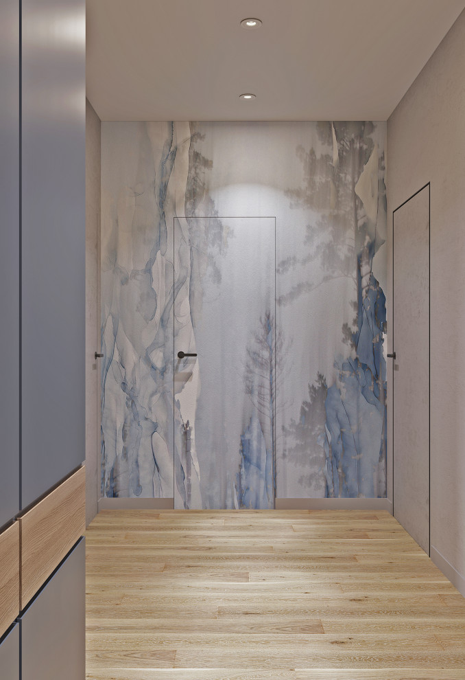 Квартира за городом в природных цветах