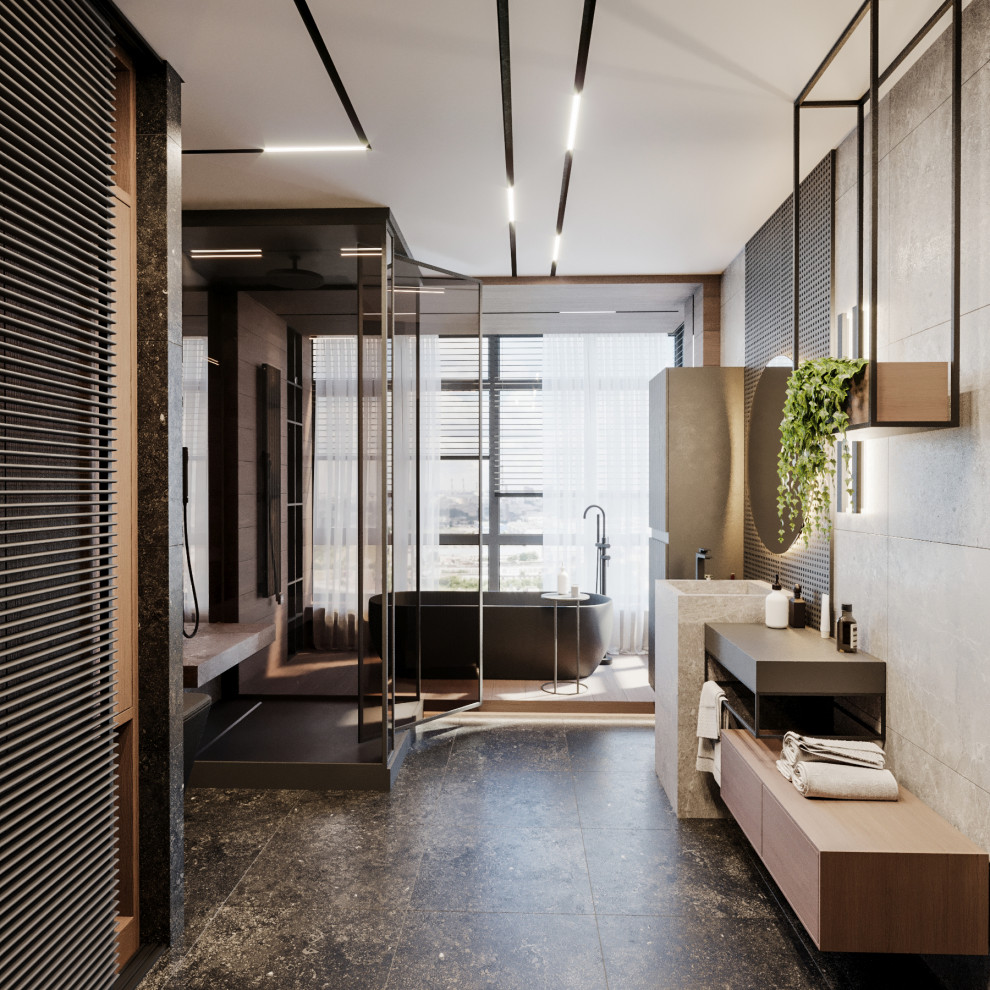 Квартира 80 м2 в современном стиле