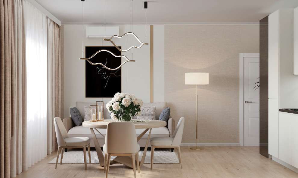 Трехкомнатная квартира 90м2