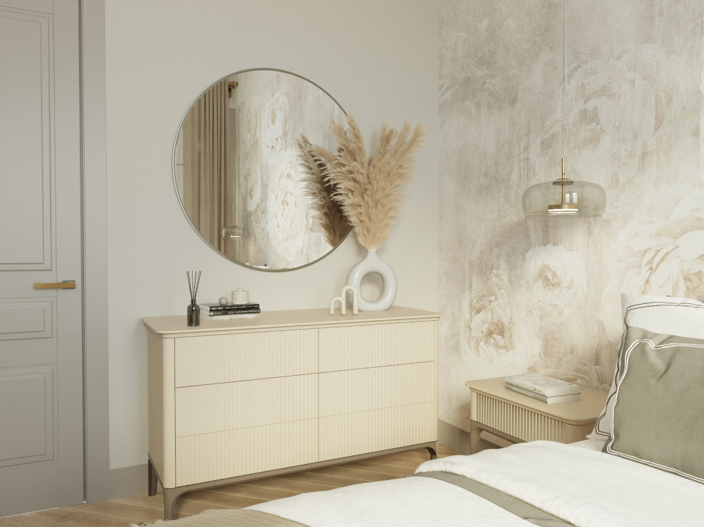 Спальня в загородном доме. Завидово. 250 м.кв.