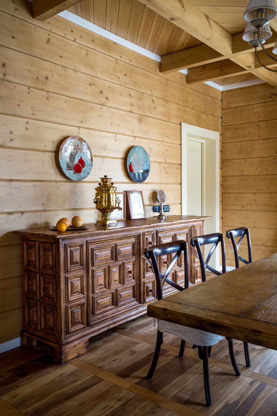 Интерьер загородного дома, Троицк