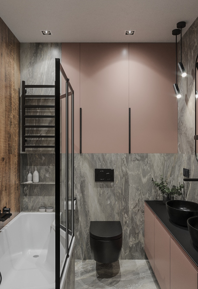 Ванная комната 3,2 кв.м., Выборг