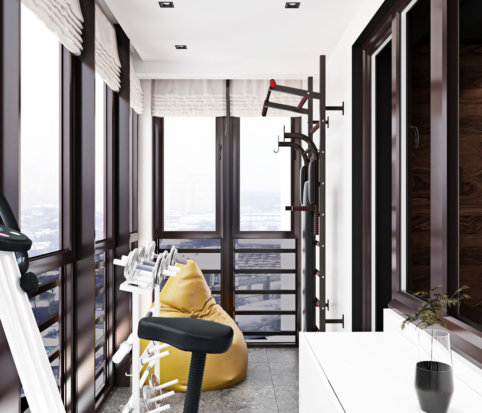 Обложка проекта: Дизайн проект двухкомнатной квартиры