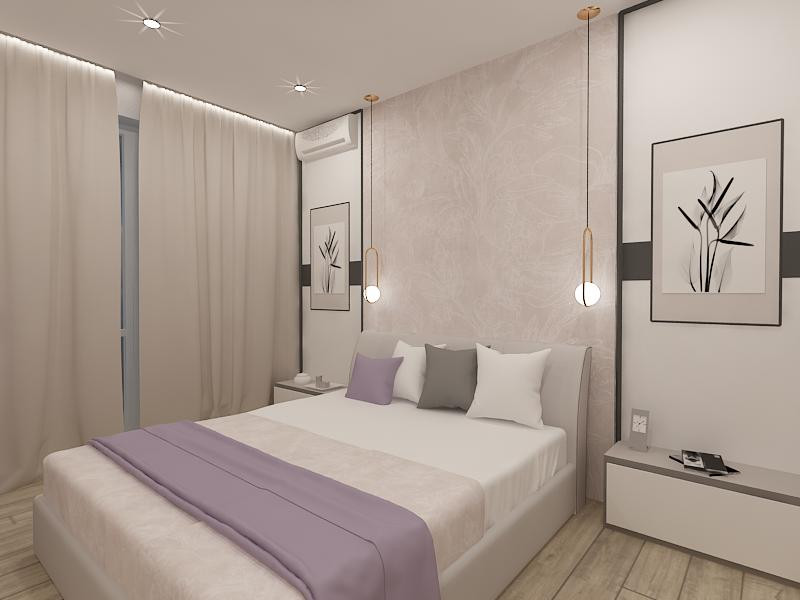 современный интерьер квартиры