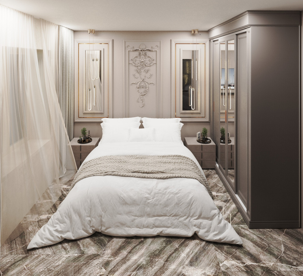 Дизайн-проект квартиры в ЖК "Ярославль Сити"