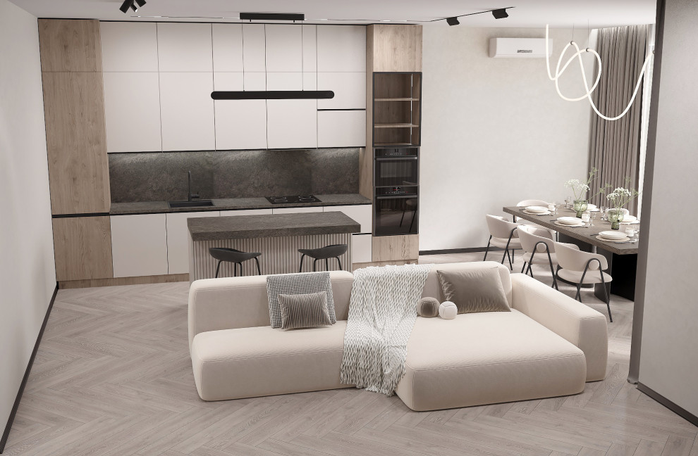 Одноэтажный дом в КП Николино парк