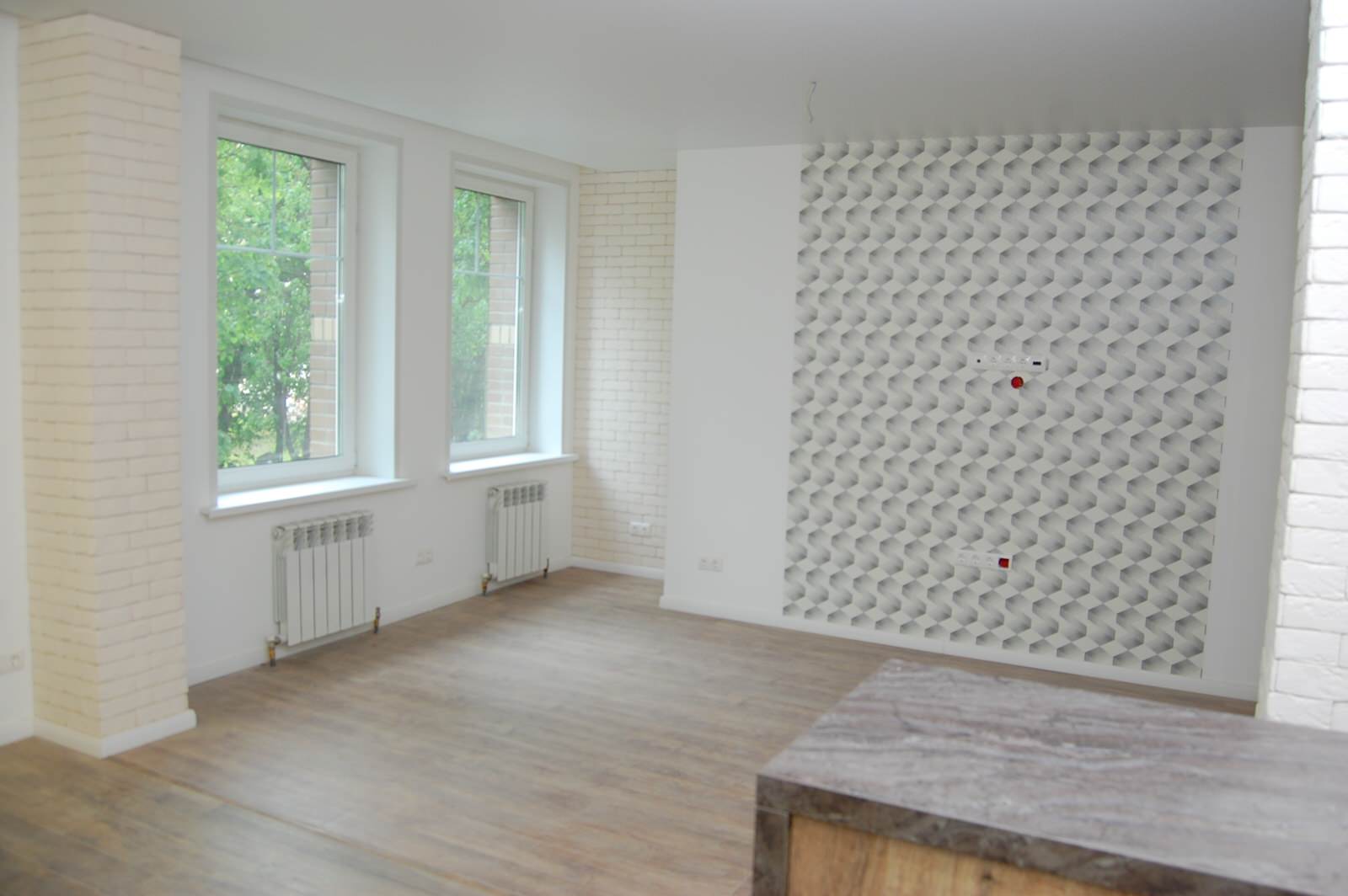 Отделка в стиле лофт