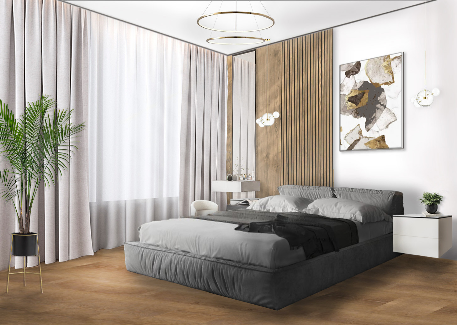 Спальня / 13,88 кв.м