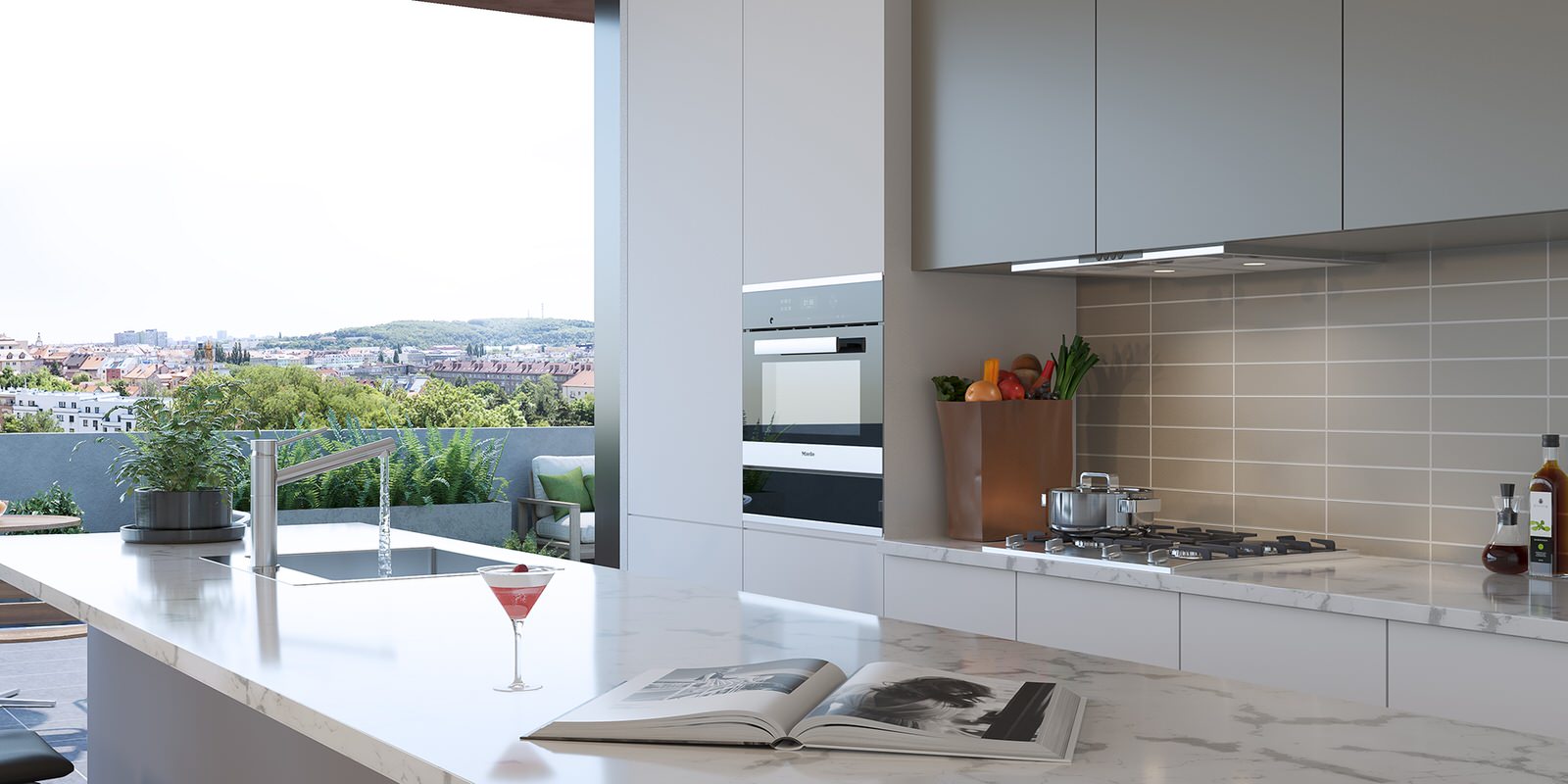 Сердце дома - кухня гостиная!