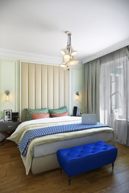 Квартира для оригинальной девушки