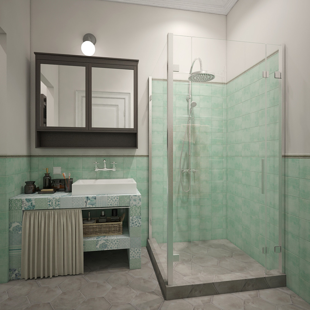 «Подмосковное кантри» / 85 м2