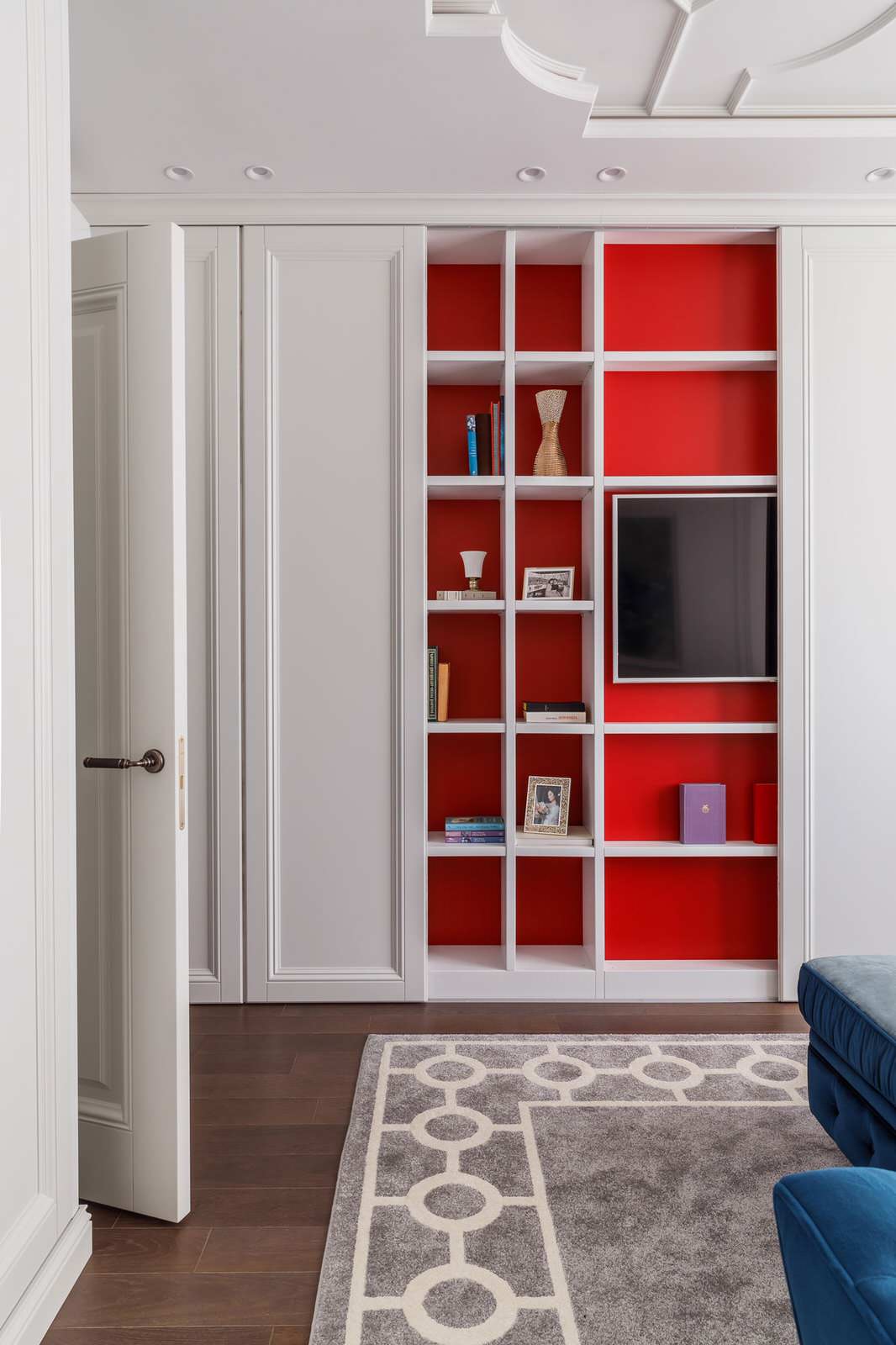 Квартира на ул. Кондратенко, гостиная