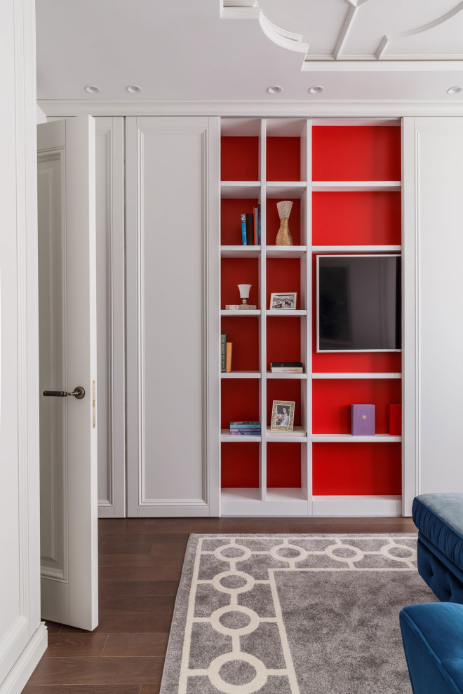 Квартира на ул. Кондратенко, гостиная