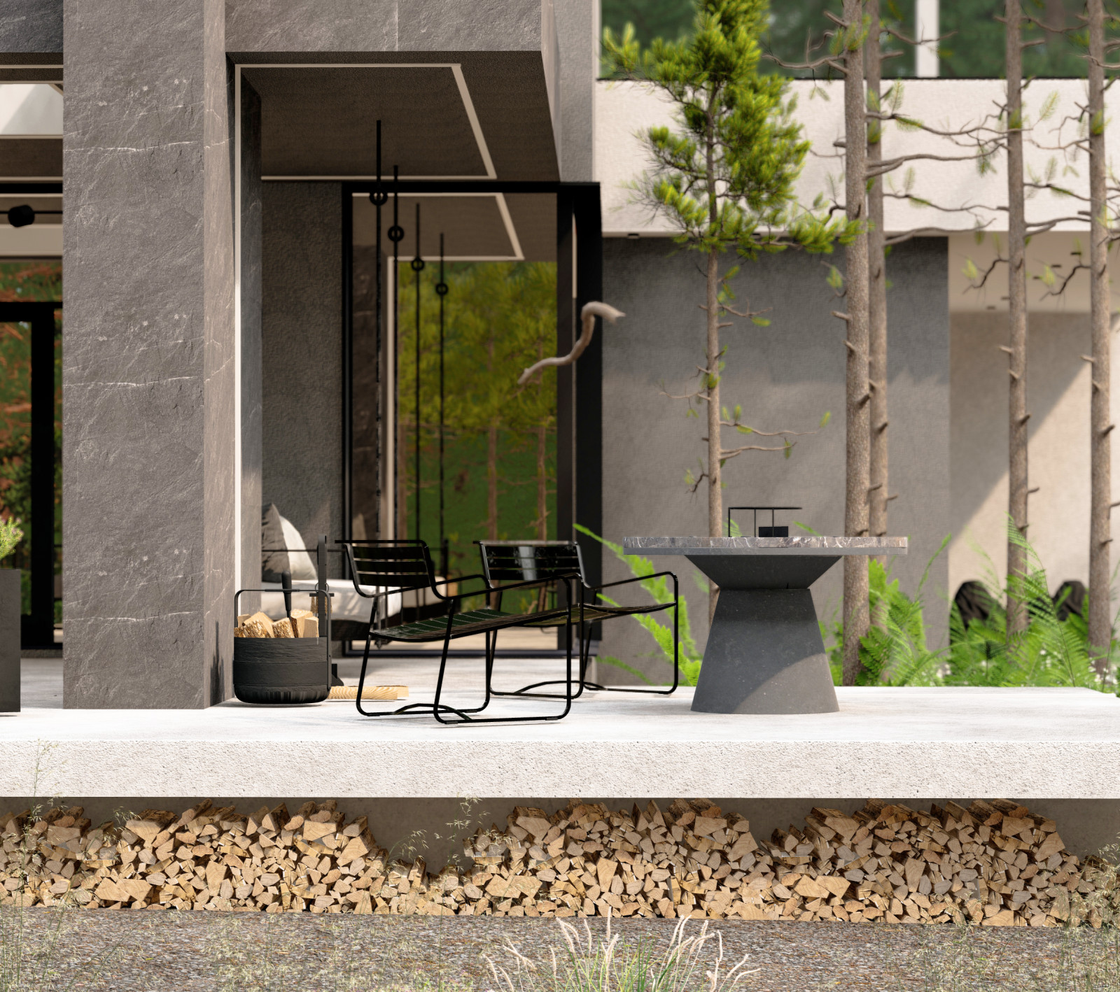 Сад "Неизменный" в КП "Самоцветы"