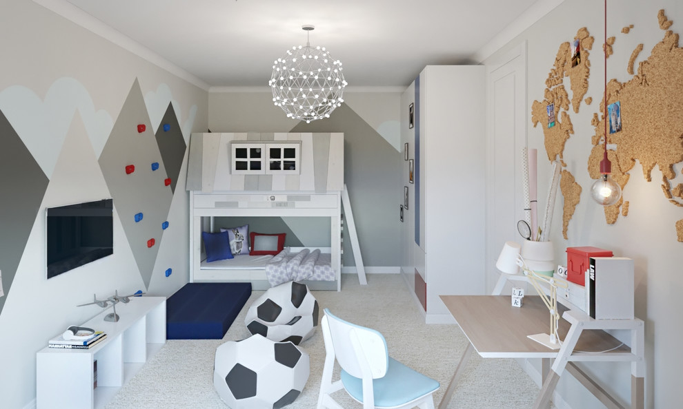 Апартаменты в стиле американской классики