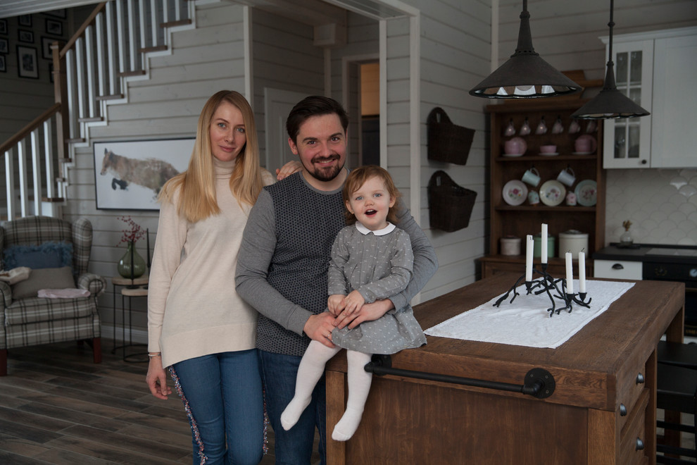 В гостях: Дача на Сиреневой улице — под Истрой