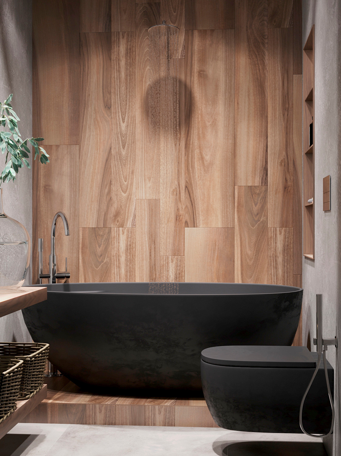 Дизайн-проект частных апартаментов в г.Москве