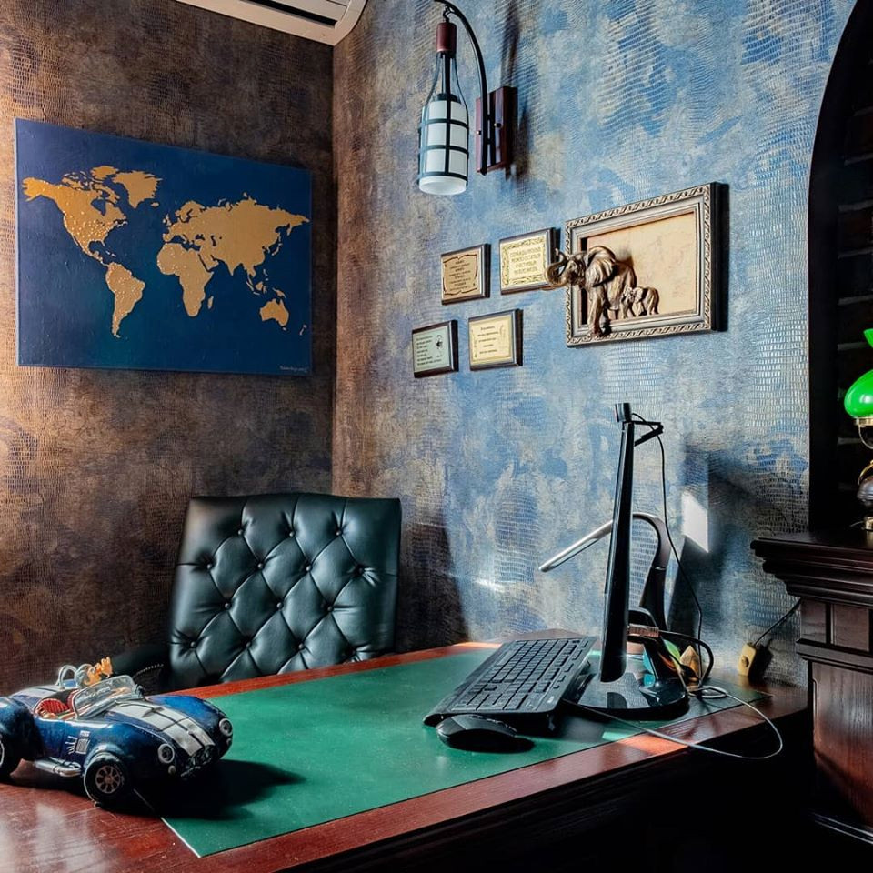 Картина "Карта мира"