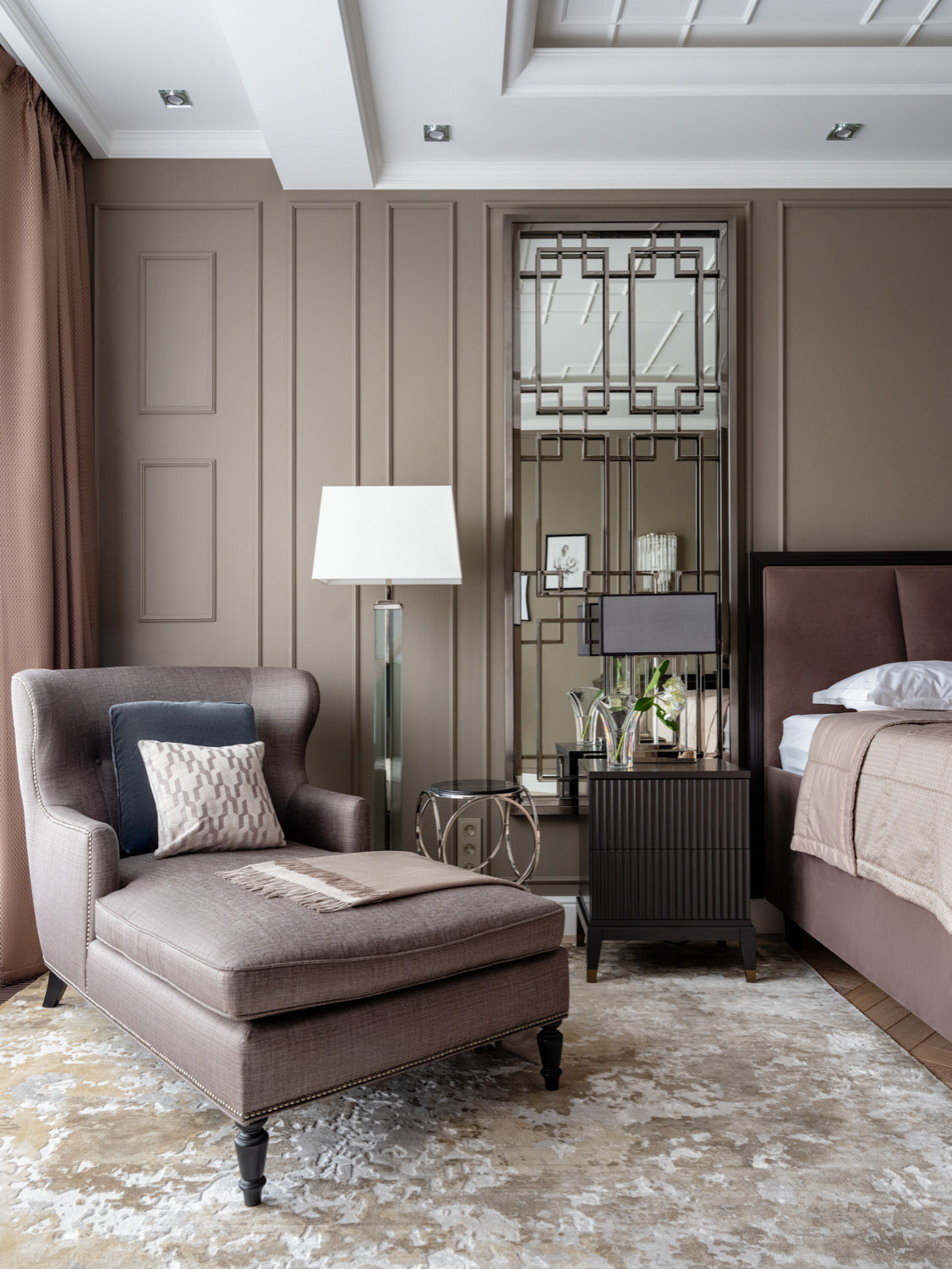 Поиск планировки: Квартира с детской и кабинетом [4 плана]