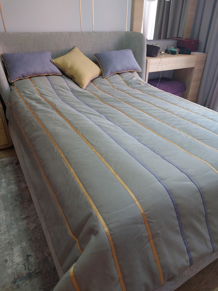 Текстильное оформление спальни