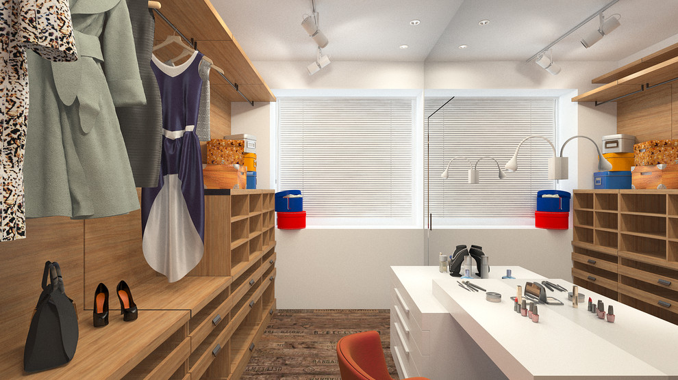 Дизайн-проект квартиры в стиле минимализм ЖК «Новый Оккервиль»