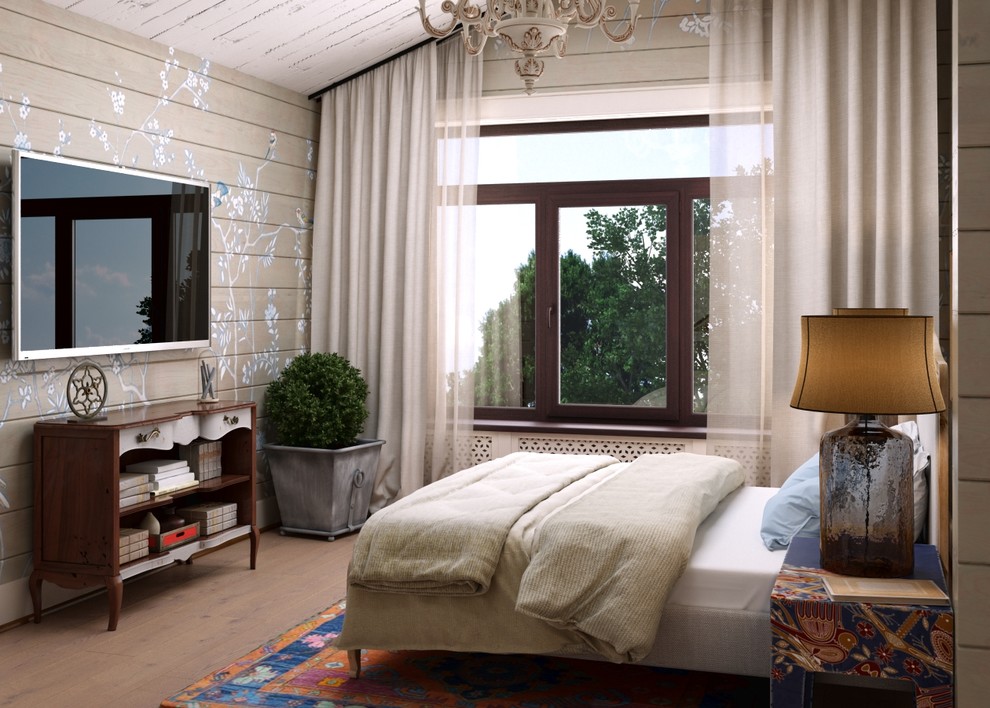 Деревянный дом. Английский кантри.